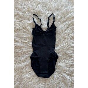 Skims Seamless Sculpt Brief Bodysuit Onyx Size Large